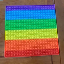 

Bolhas De Brinquedo Tamanho Super Grande Autismo Necessita Espuma Brinquedos De Alívio De Estresse Para Adultos E Crianças