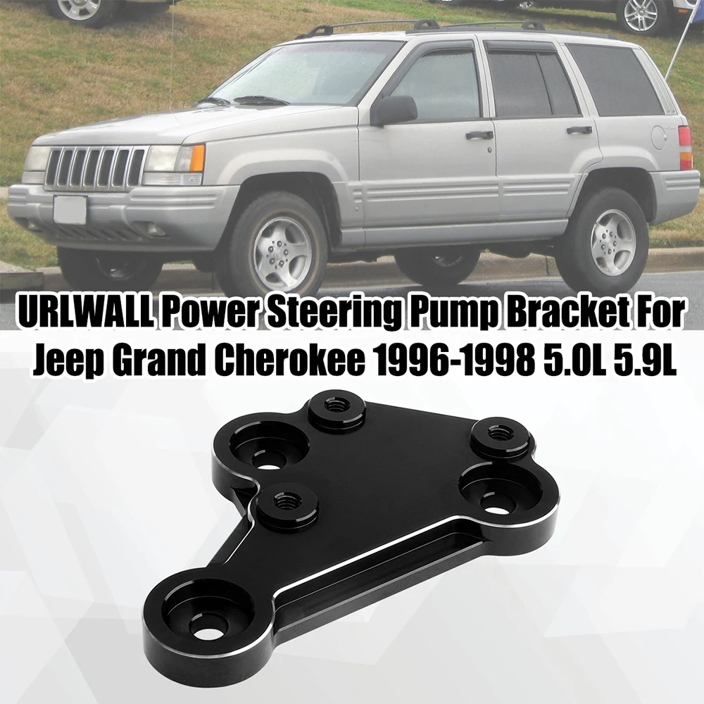 Power Steering Pump Bracket For Jeep Grand Cherokee 1996-1998 V-8 engines 5.2L 5.9L 53010256AB