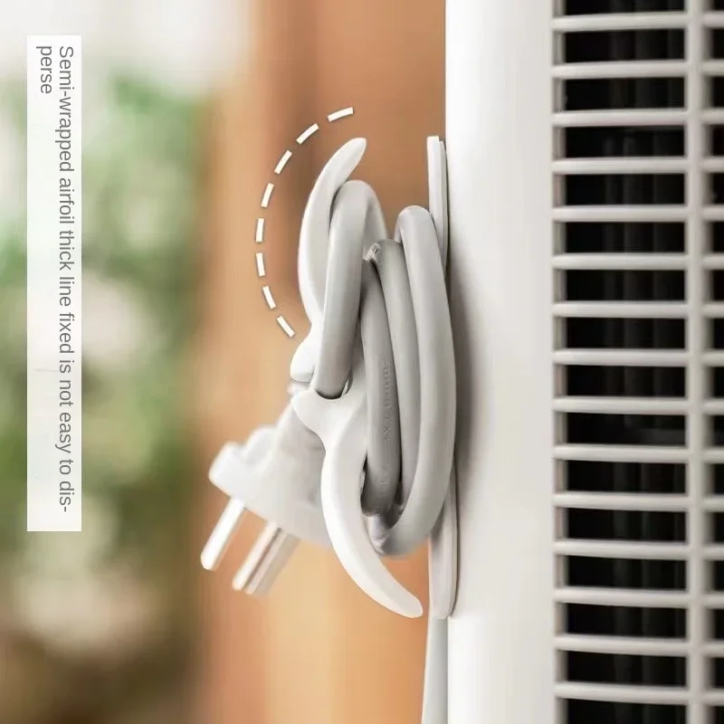 Wire Organizer Organization Shelf Machine Kitchen Cable Bathroom Accessories Fixing Management Storage Fryer Coffee Air Wrap