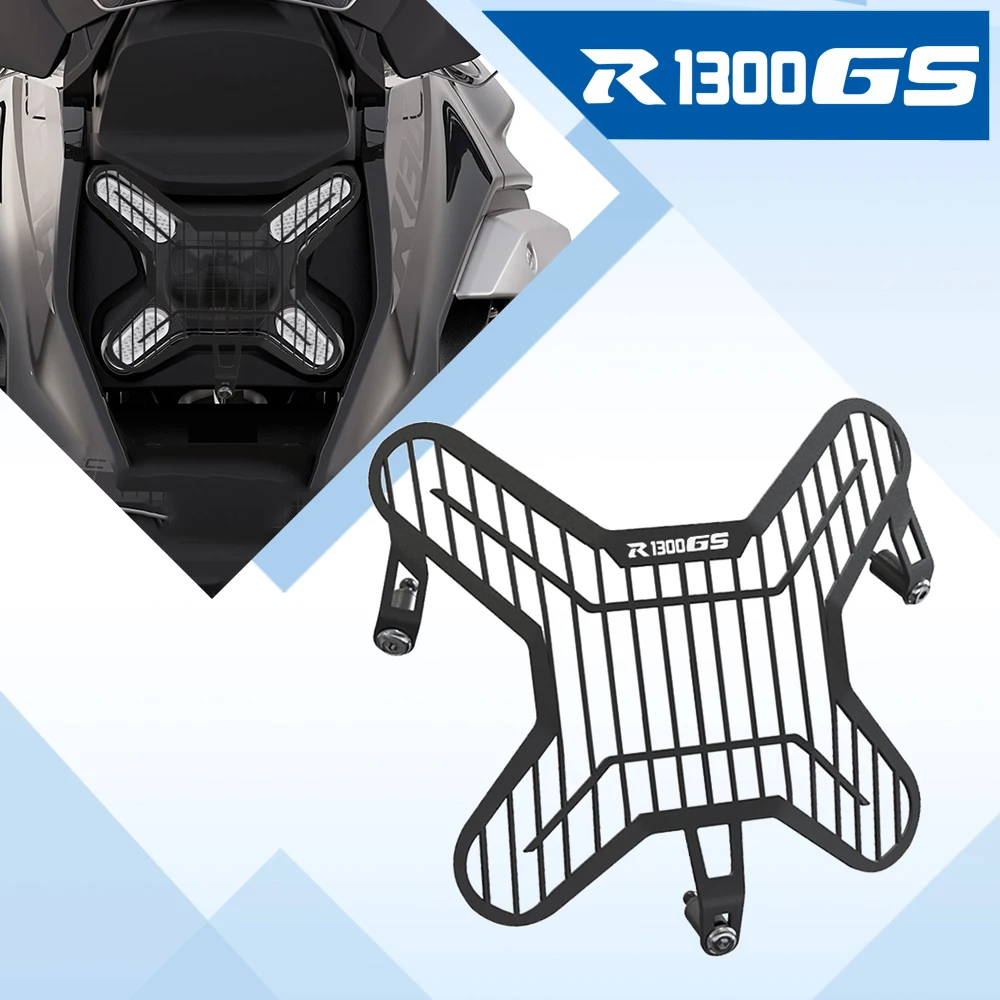 

NEW Motorcycle FOR BMW R1300GS ADVENTURE R1300 GS 2023 2024 Headlight Guard Cover Accessories Head light Protector R1300GS/ADV