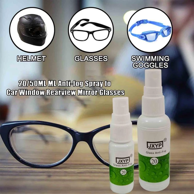 Spray anti-buée pour lunettes, anti-buée, anti-buée, anti-buée, empêche la  buée, nettoyant pour lunettes, lunettes de natation, lunettes, masques de  plongée - AliExpress