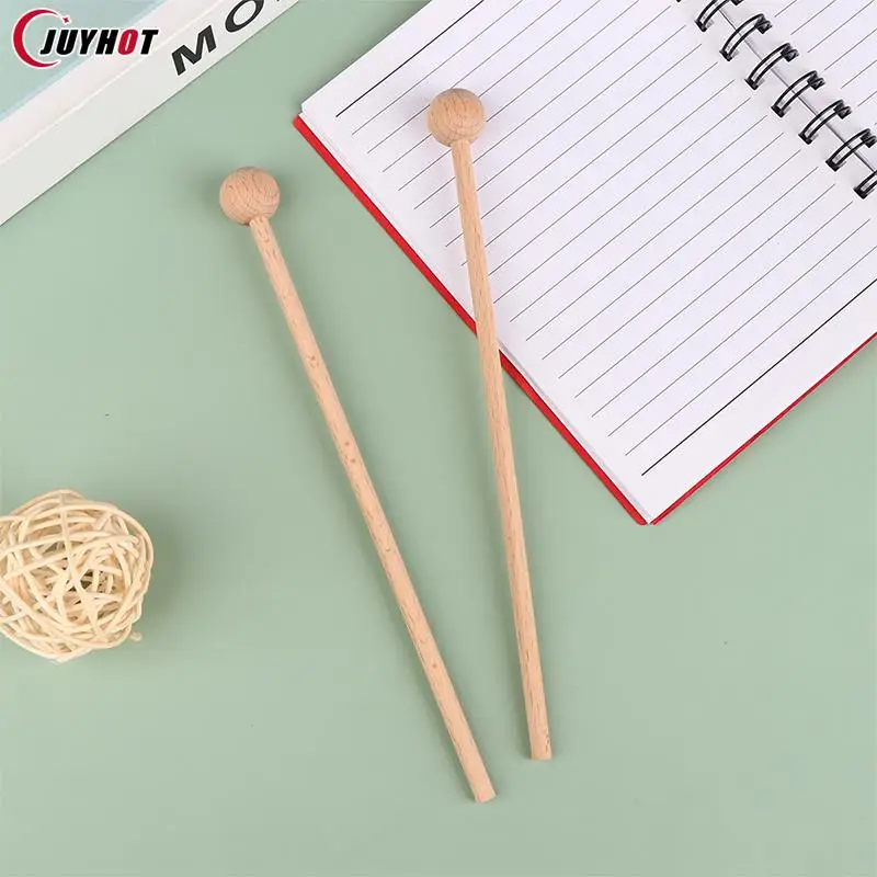 Drum Sticks Wood Mallets Percussion 2Pcs