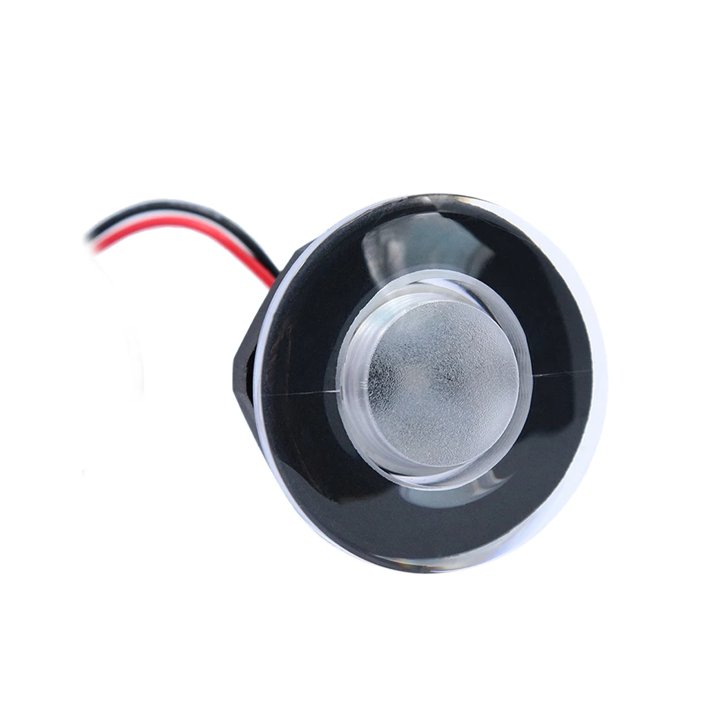 Luz LED marina para escaleras, luces de 12V para barco, yate, etc., 3 colores, impermeable IP67, 1 ud.