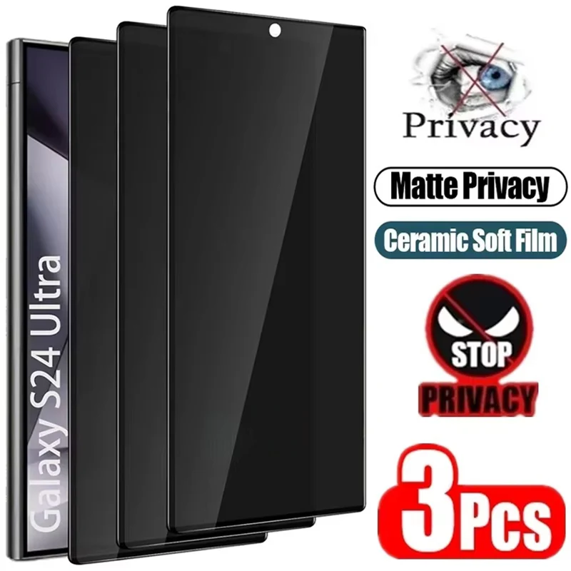 Matte Ceramic Anti-Spy Privacy Screen Protector