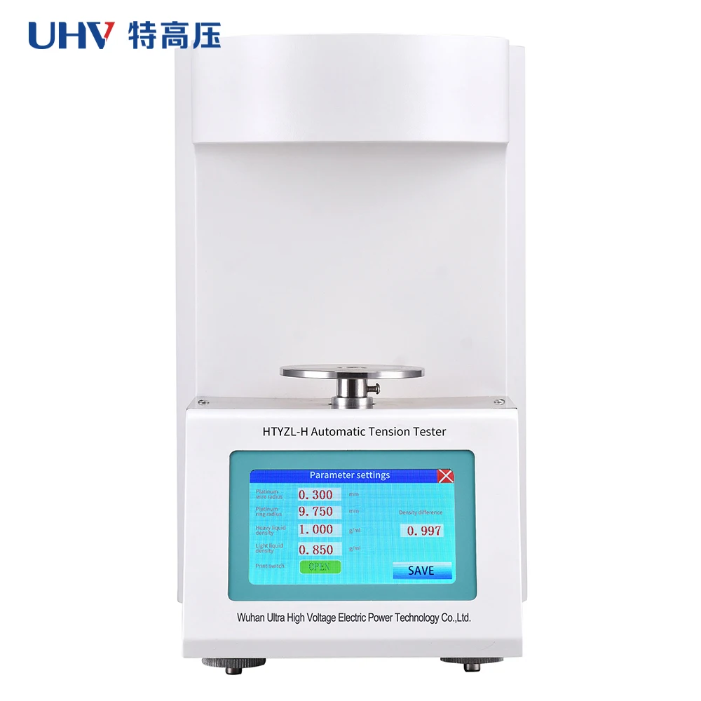 

HTYZL-H ASTM Automatic Petroleum Oil Interfacial Surface TensionTester