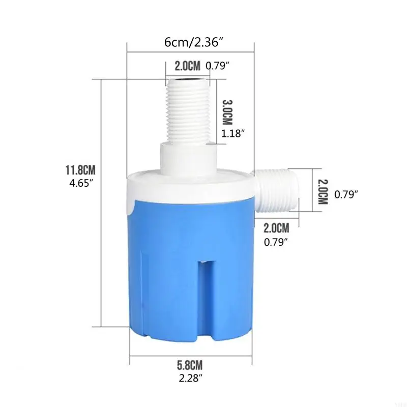 Y5LE Auto Control Water Level for Valve Traditional Float for Valve Upgrade Dur