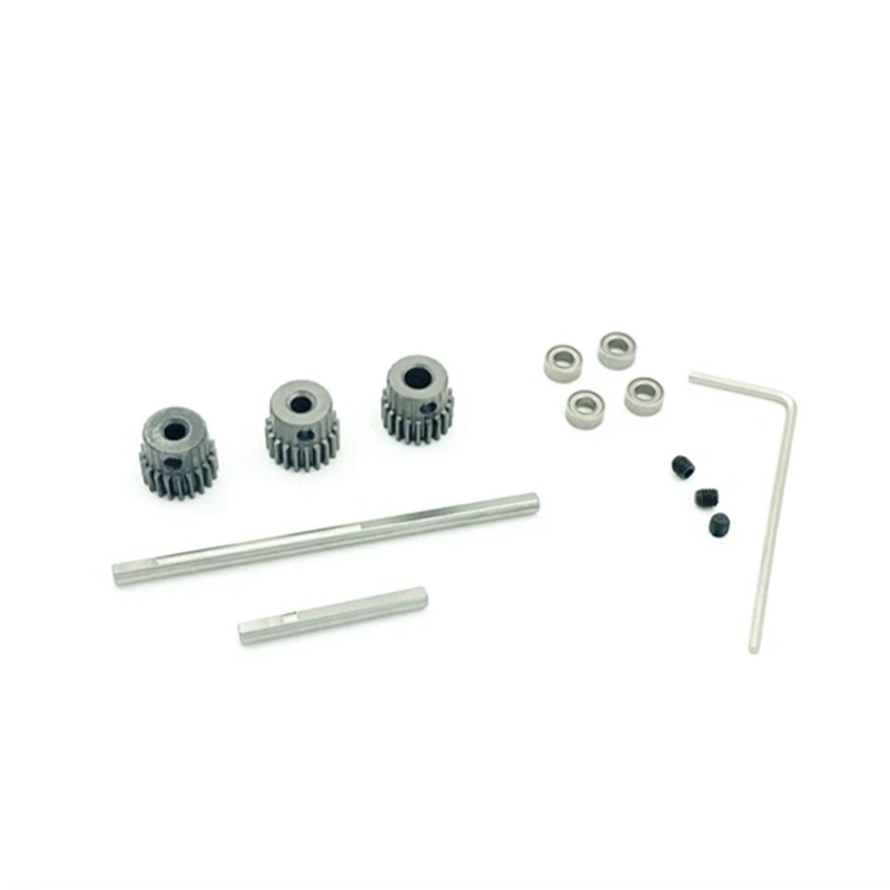 

Металлическая коробка передач, стальная коробка передач для WPL C14 C24 B24 B36 MN D90 D99 MN99S, детали для модификации радиоуправляемых автомобилей