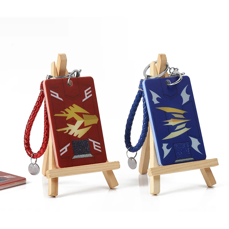 Cartoon Kamen Rider Card Cover Ryuki Knight Student Bus Card Cover Storage Protect Case Anime Child Cartoon Boy Birthday Gift