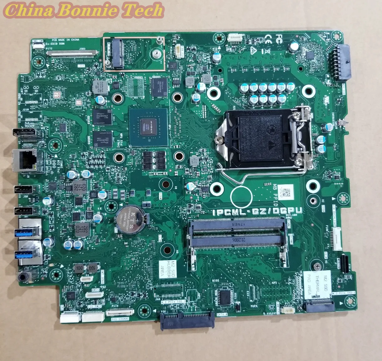 Ipcml-Gz/Dgpu Per Scheda Madre Dell Optiplex 5480 7480 Aio