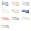 New Coin Purse Makeup Case Large Capacity Mesh Transparent Cosmetic Brush Bag 3