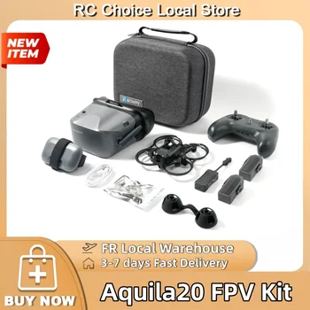 NUOVO BETAFPV Aquila20 Brushless FPV Kit RTF Whoop con LiteRadio 4 SE Trasmettitore radio VR04 FPV Occhiali RC FPV Drone per il regalo