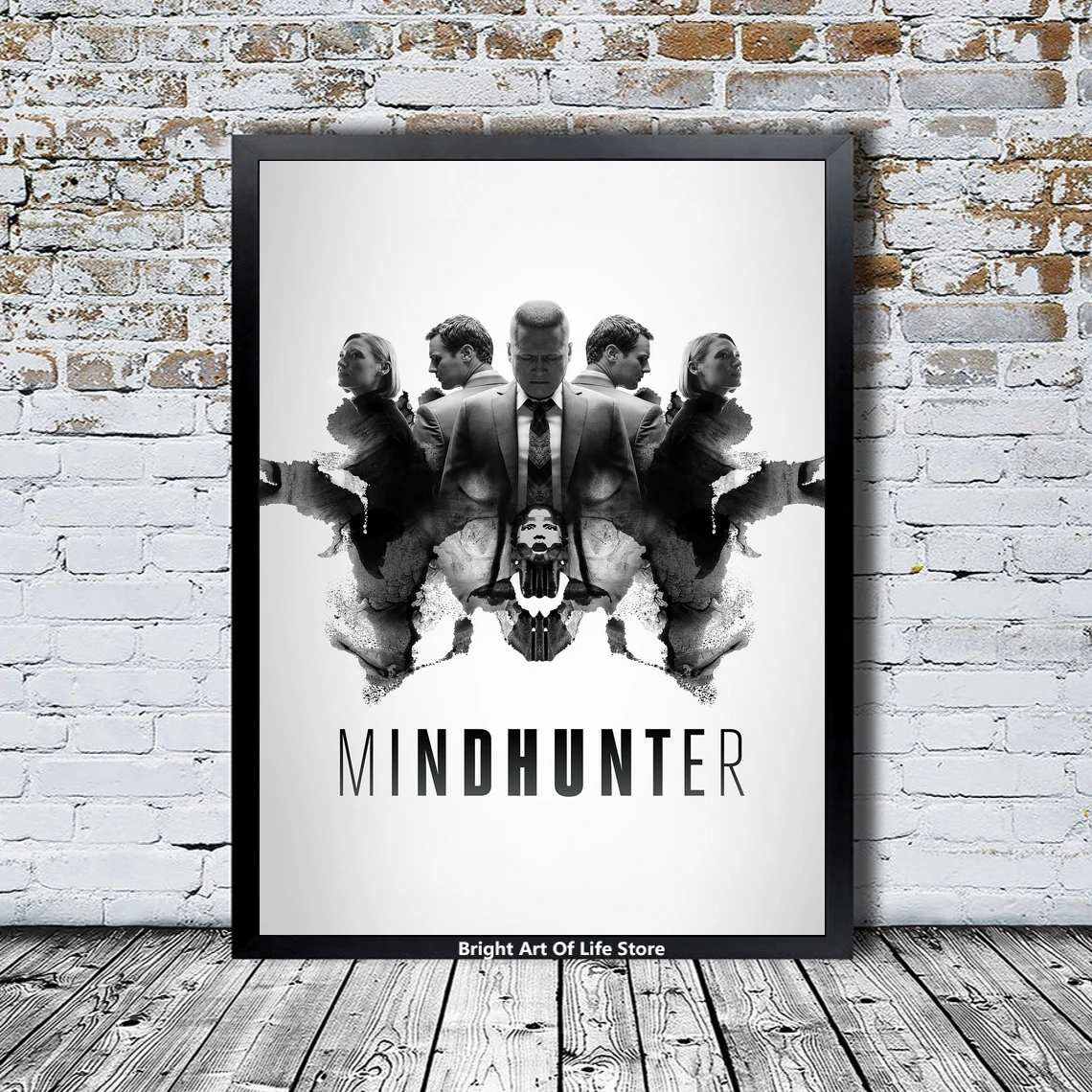 

Mindhunter плакат Звездный актер ТВ сериал Холст плакат фото печать настенная живопись Домашний Декор (без рамки)