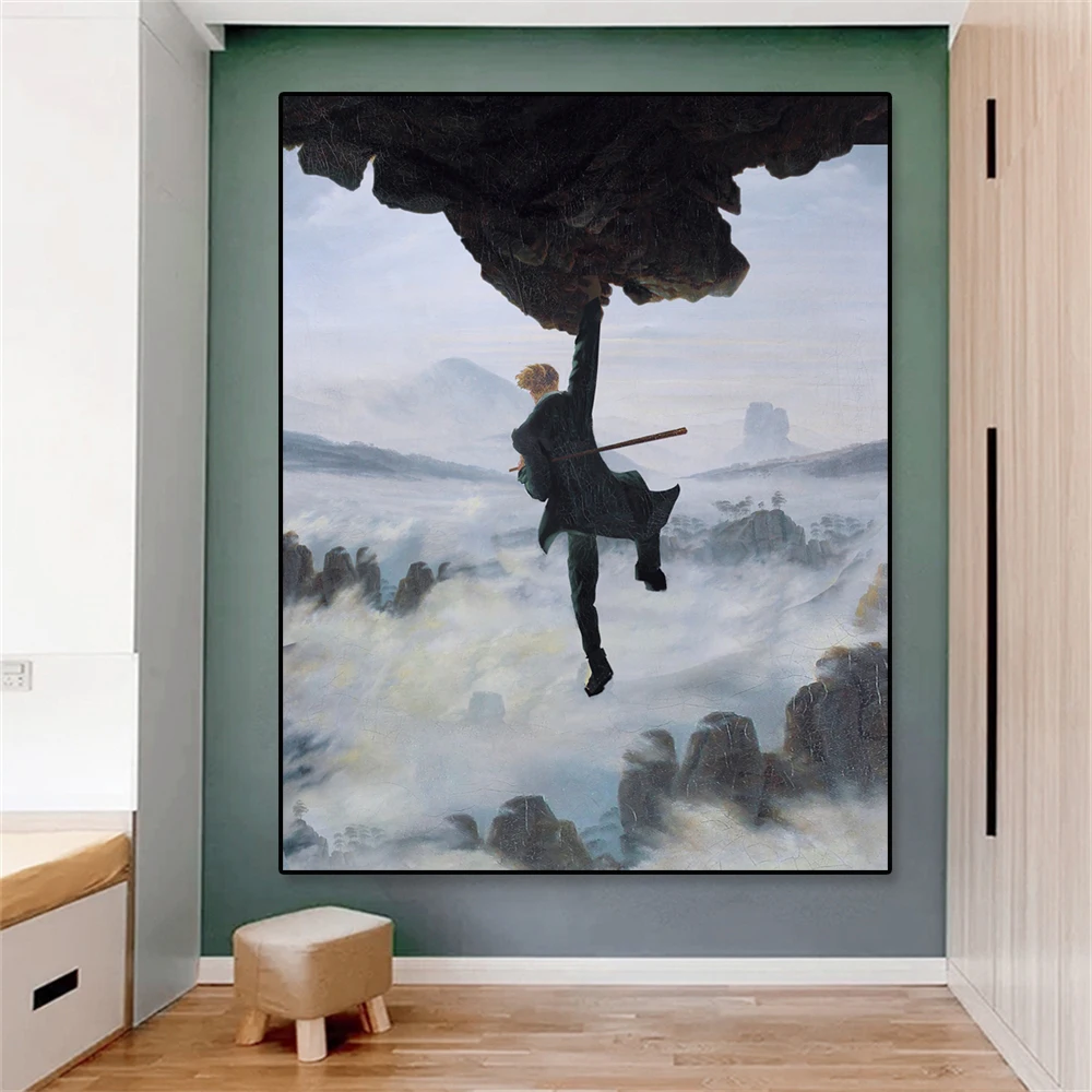 Wanderer Above The Sea Of Fog Wallpaper