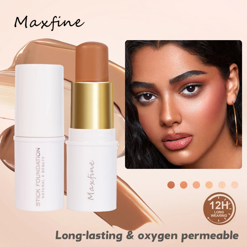 Foundation Stick durable mixable natural matte cream formula perfect Valentine's Day gift for women contour stick