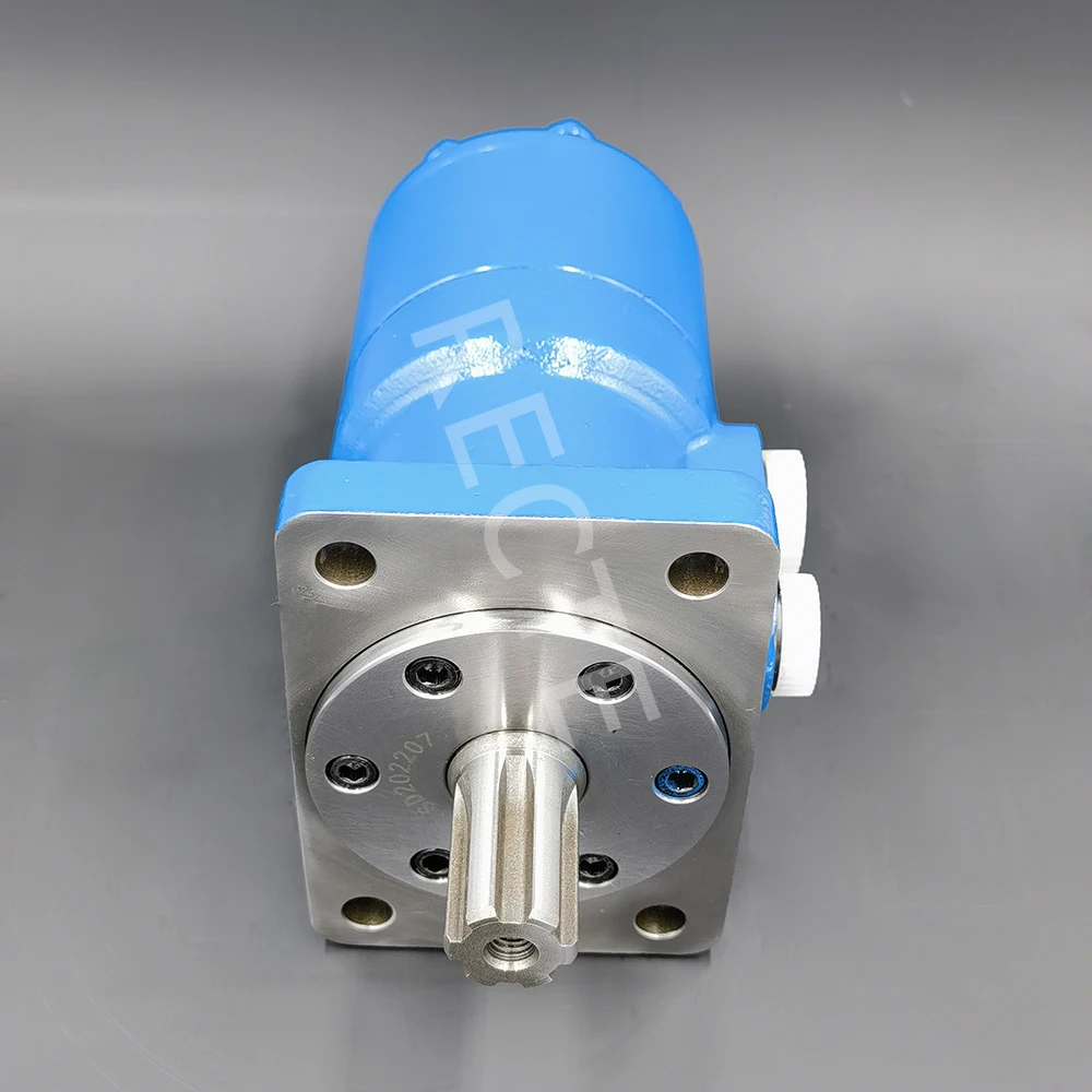 RECTE Hydraulic Motors OMP-160 Spline Square High Torque Hydraulic Motor 2
