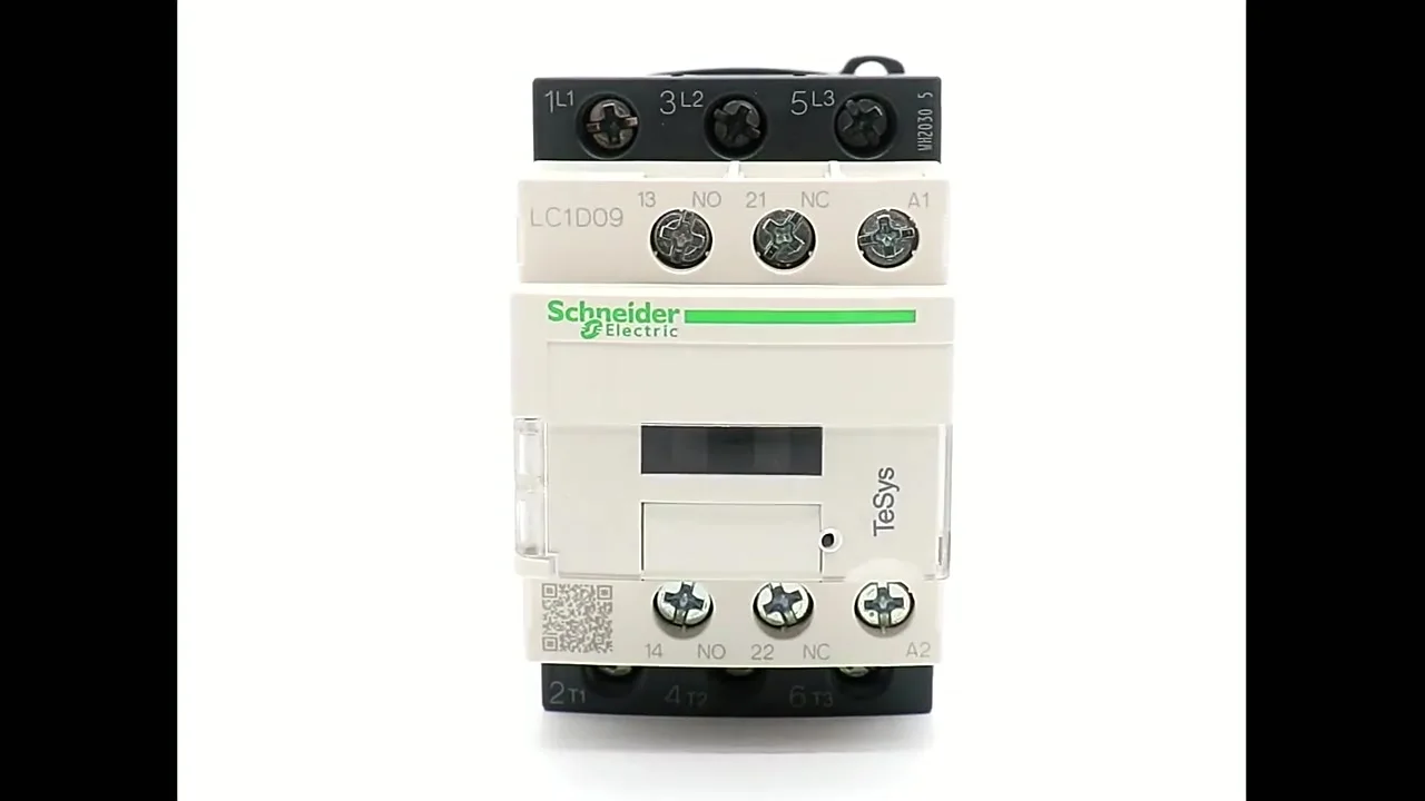 Schneider AC-Schütz LC1D25 25A 24V – Für LC1D32, LC1D38, B7C, F7C, M7C, Q7C – 24V/110V/220V/380V