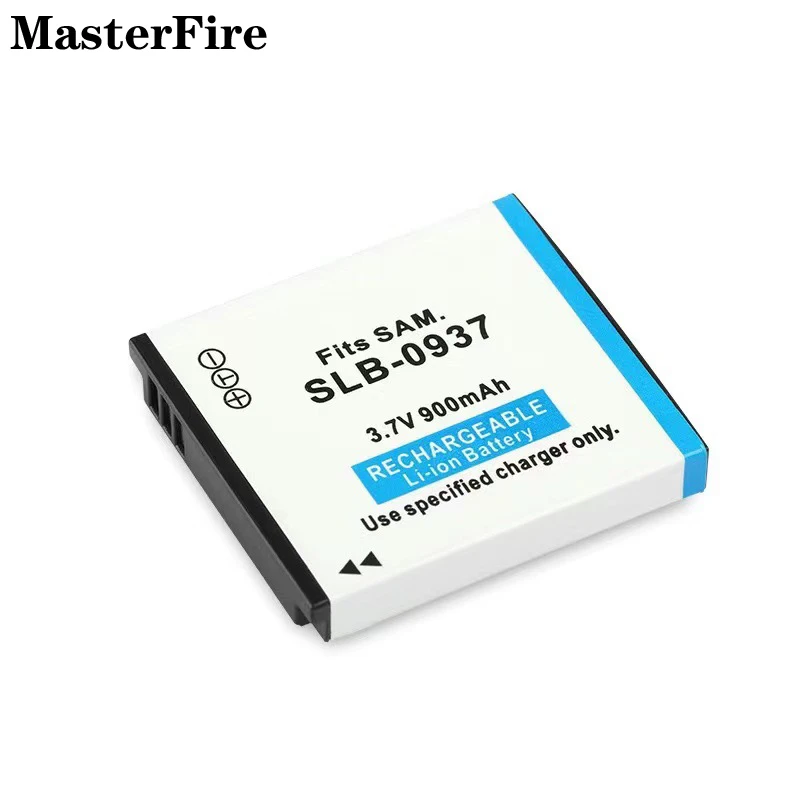 Slb-0937 Slb0937 Batteria Per Fotocamera 900Mah 3.7V Per Batterie Samsung Cl5, I8, Pl10, Digimax L730, Digimax L830, Nv4, Nv33, St10
