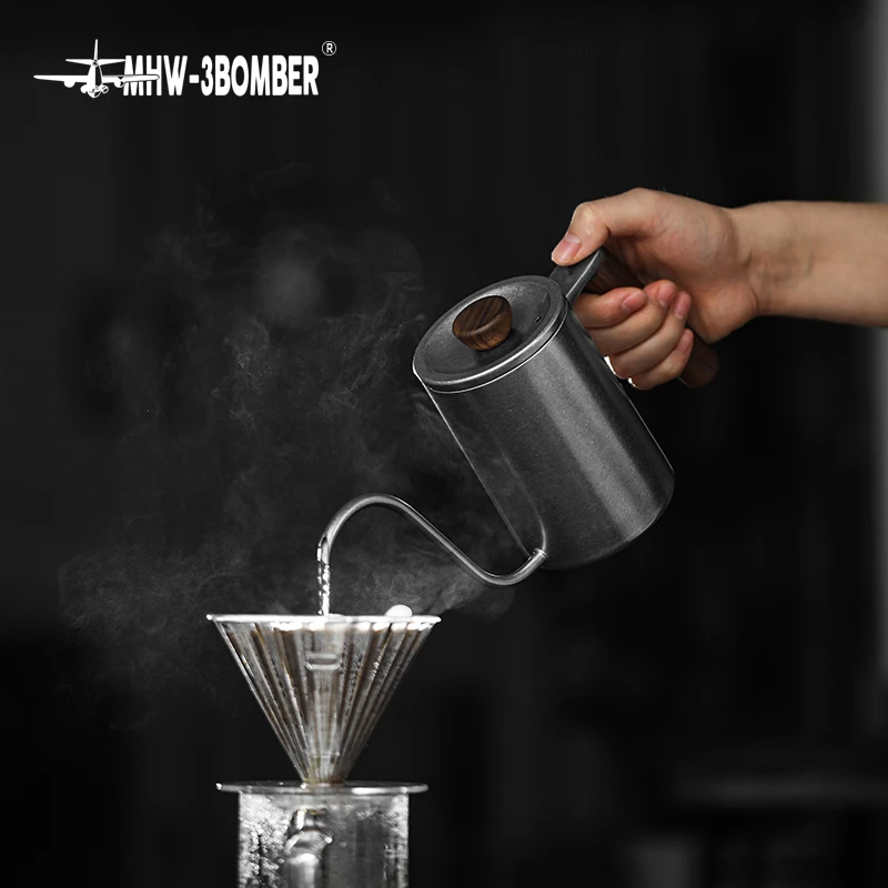 Gooseneck Kettle Temperature Control Stove Top Gooseneck Kettle Bottom Pour  Over Kettle For Electric, Induction, Gas 1.2l - Coffee Pots - AliExpress