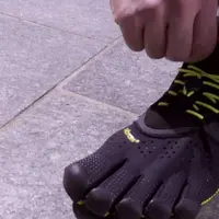 Vibram Fivefingers V-RUN мужские уличные спортивные беговые кроссовки дышащие износостойкие кроссовки с пятью носками