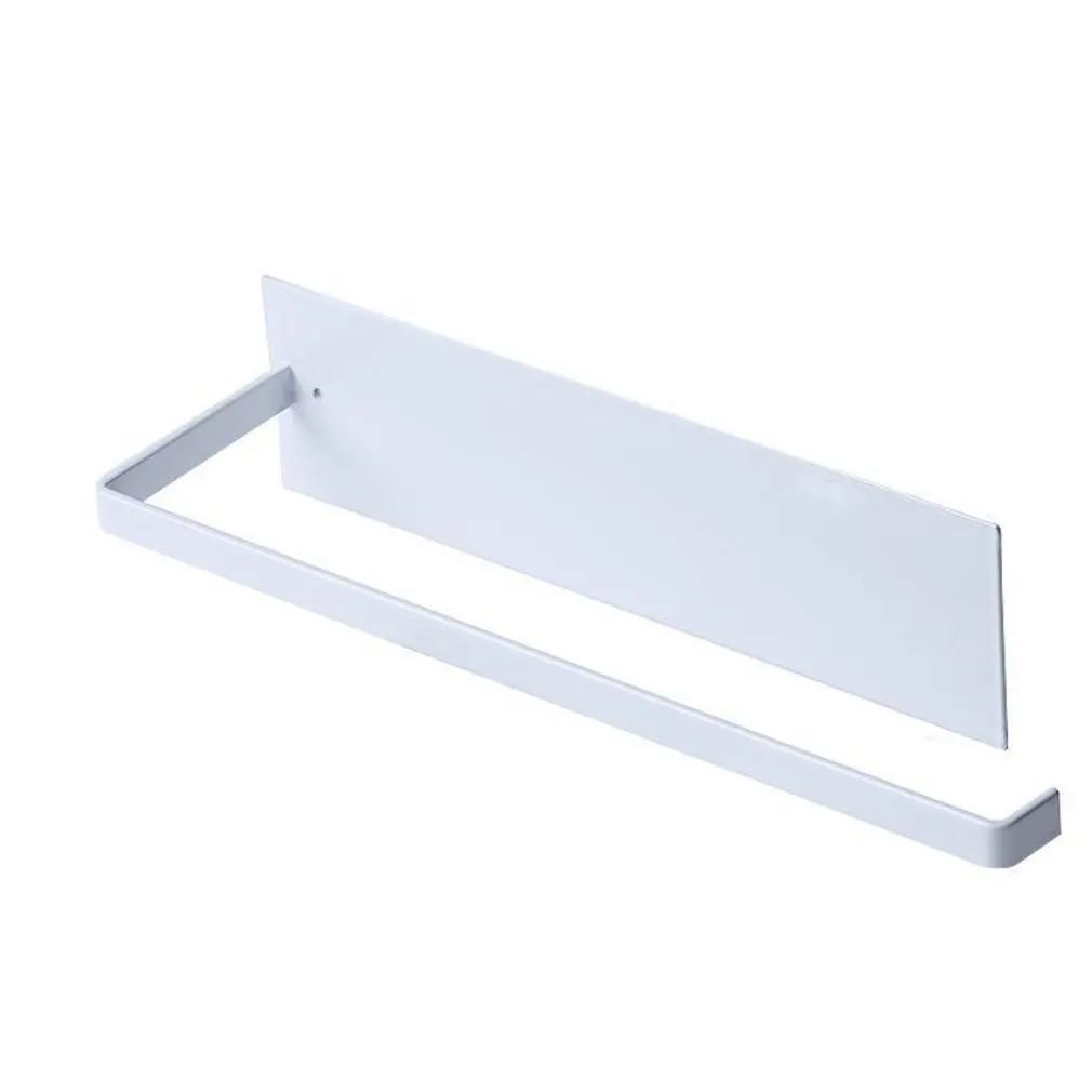 

Paper Towel Holder Under Kitchen Cabinet Self Adhesive Towel Paper Holder Stick on Wall SUS304 Stainless Steel