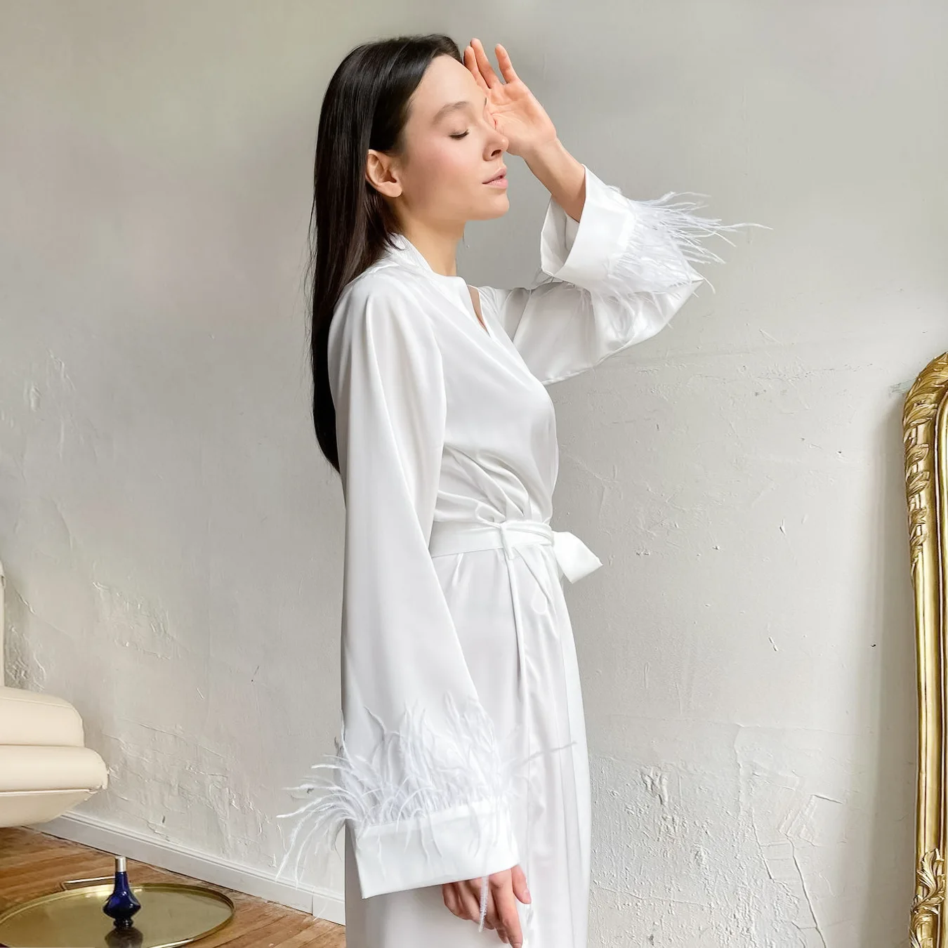 Buy Dressing Gown Women's Kaftan, Cotton Light Weight Summer Wear, Beach Wear  Dress, Maxi Gown Nightwear Blue Kaftan Dress Women Clothing Online in India  - Etsy