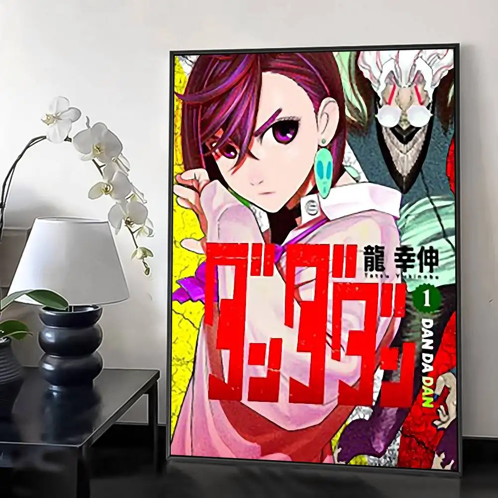 Klassisches Anime D-DandadanS Poster HD-Kunstposter Selbstklebend Wasserfest für Wohnzimmer Schlafzimmer Bar Ästhetische Dekoration – Detail 13