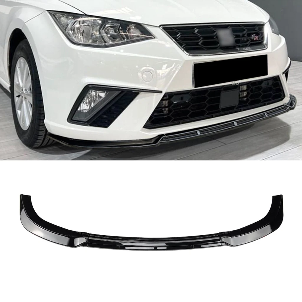 

Для Seat Ibiza MK5 Standard/FR 2018 + Комплект переднего бампера, спойлера, нижнего корпуса, диффузор, разделитель, тюнинг, защита, автомобильные аксессуары