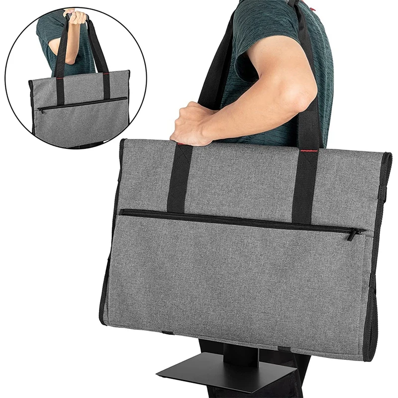 Carrying Bag For 24 Inch LCD Screens And Monitors,Protective Monitor Travel Case For 24 Inch Monitor