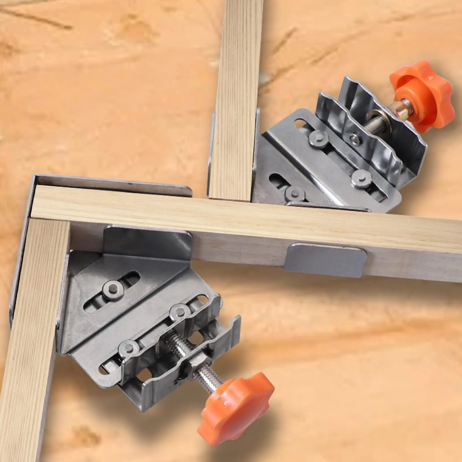90 Degree Quick Splicing Right Angle Jig Woodworking Jig Fixed