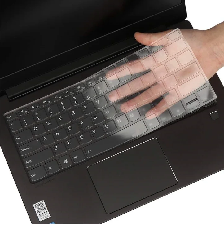 Ultra Thin Keyboard Skin Cover Compatible for 14'' Lenovo Yoga C940 Yoga C740 S740 14 Laptop ThinkBook 14s & 13s Laptop
