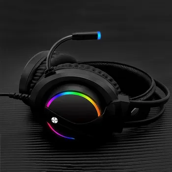 Bedroom Tech Gadgets 3.5mm Headset Gaming Over-Ear Headphone Microphone Gaming Stereo Bluetooth Headset Nc2 5