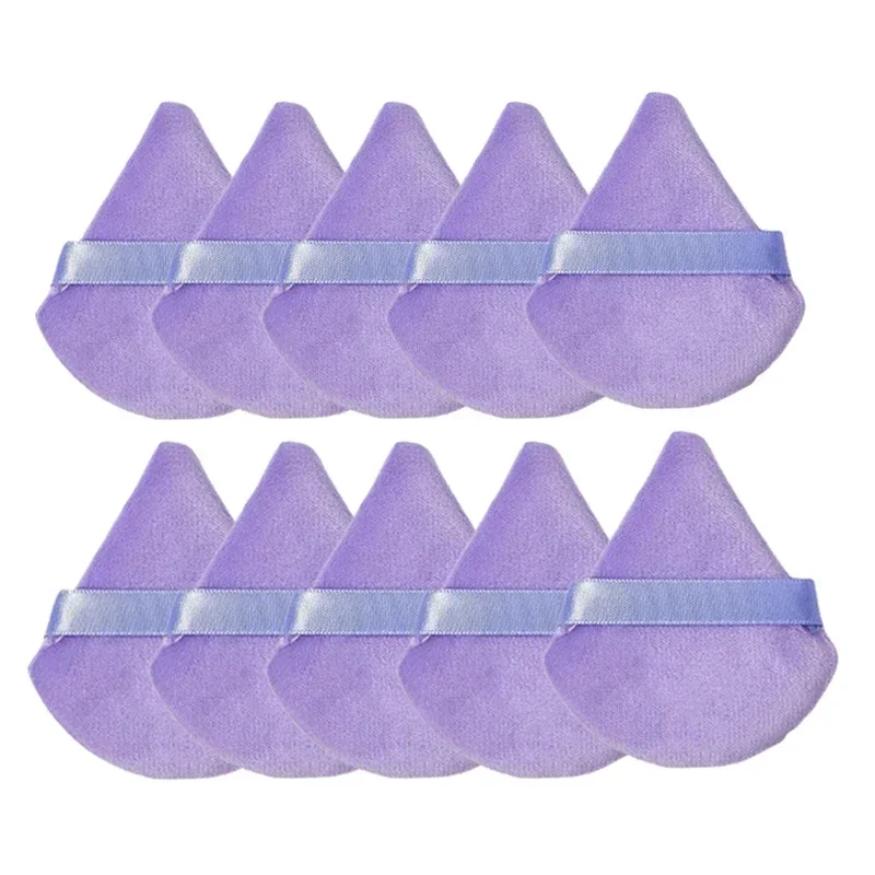 Velvet Triangle Makeup Sponge