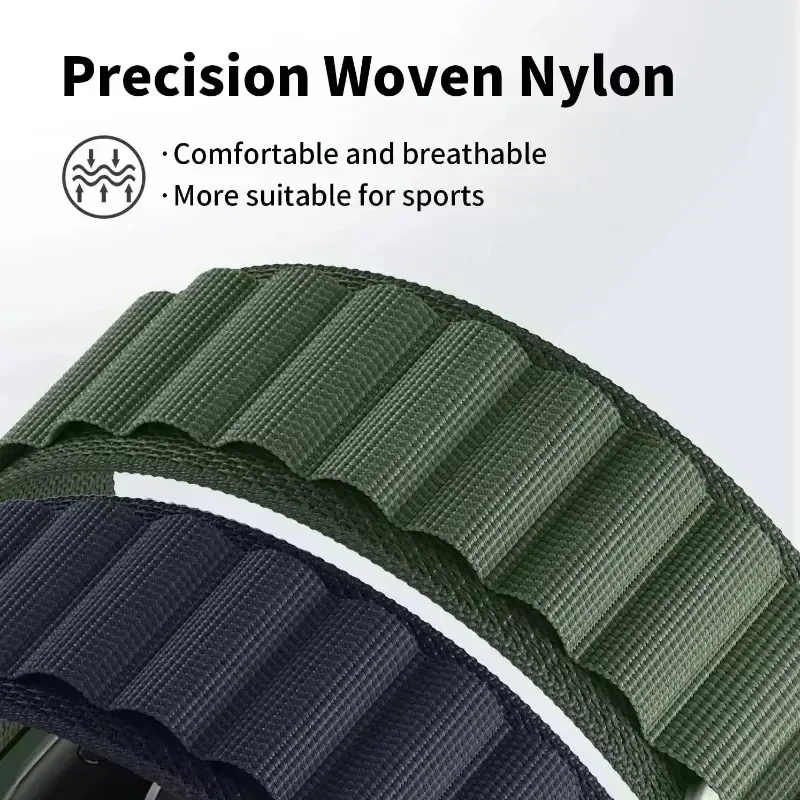 Alpine Loop Band for Smartwatches – Premium 20mm/22mm Strap Bracelet