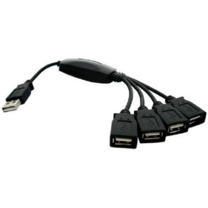 Splitter estender cabo USB 2.0 Extensão Linha