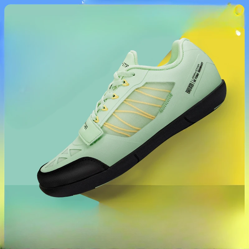 

Распродажа 2024, обувь для настольного тенниса для мужчин и женщин, оранжевая, зеленая, дизайнерская обувь для бадминтона унисекс, нескользящая обувь