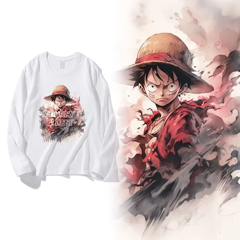 

One piece Lufei Autumn and Winter Styles Hoodies Casual Wear Cotton Two Colors Christmas Halloween Children's Gifts