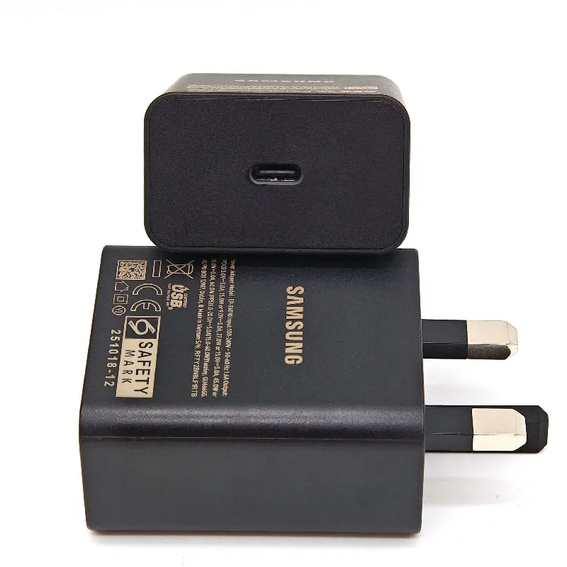 Super Fast Charge 60W UK Plug Charger with PD Technology