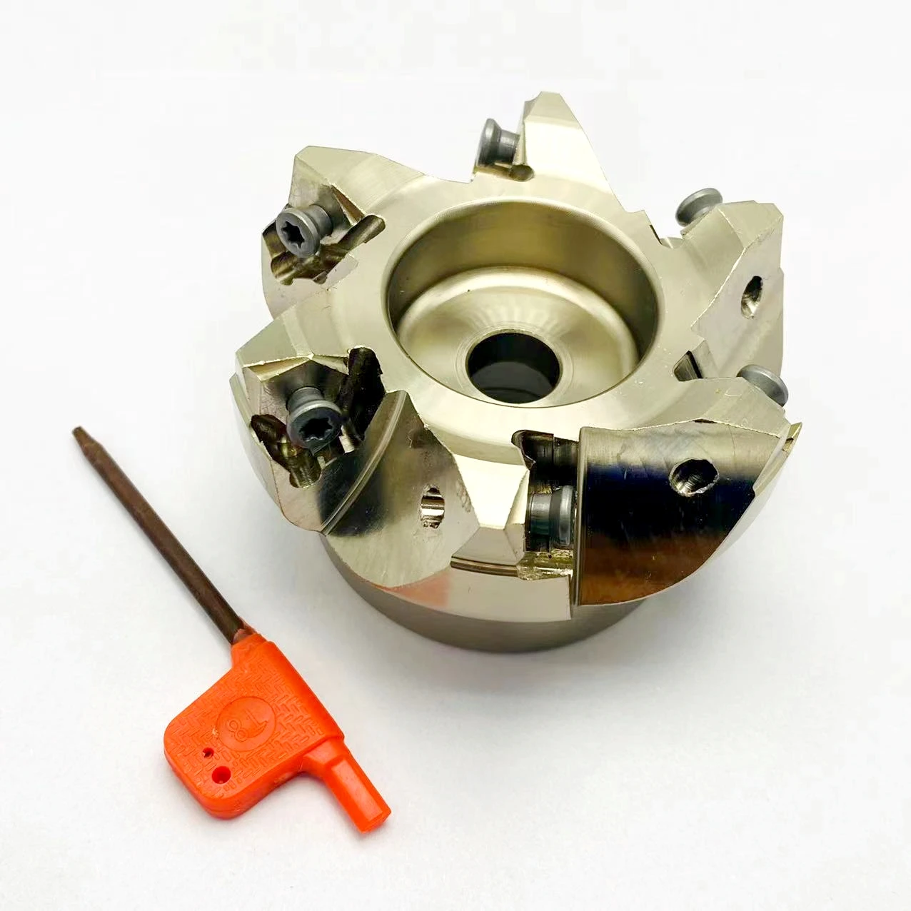 MFWN90 heavy-duty cutting tool head milling, fast feed