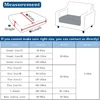 Super Soft Velvet Sectional Couch Covers Stretch Solid Sofa Covers Washable Luxury Chaise Longue Sofa Cushion Slipcover Plush 3
