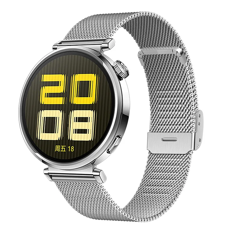 Versatile Silicone Watch Band Strap - Available in Multiple Sizes