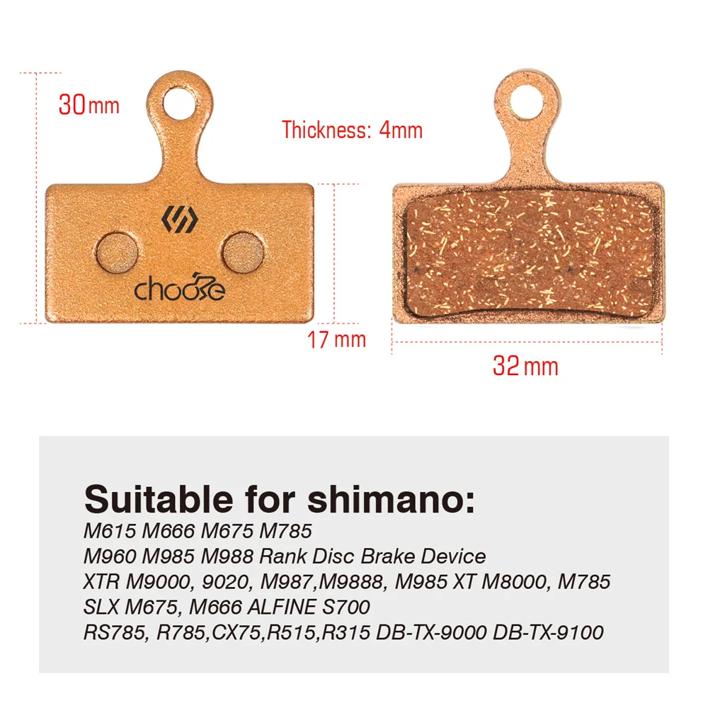 thumbnail image 2 of Oxford Disc Brake Pads For Avid Elixir | H S White & Son Ltd 2 of 12