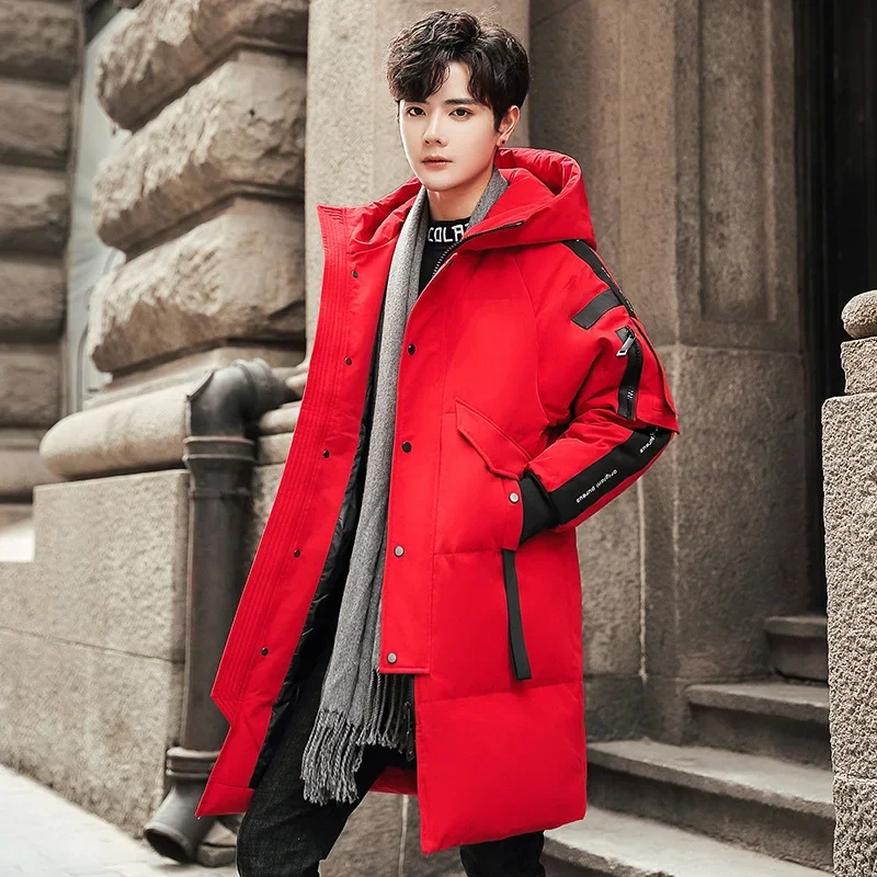 Рисунок 3 - Мужской длинный пуховик