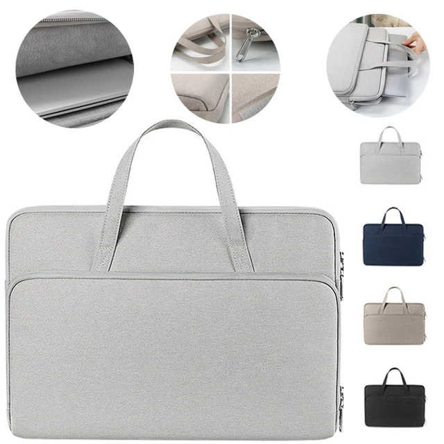 Juste de protection pour ordinateur portable Pro 13 14 15.6 17.3 pouces,  sac à main pour Macbook Air ASUS Lenovo Dell Huawei - AliExpress