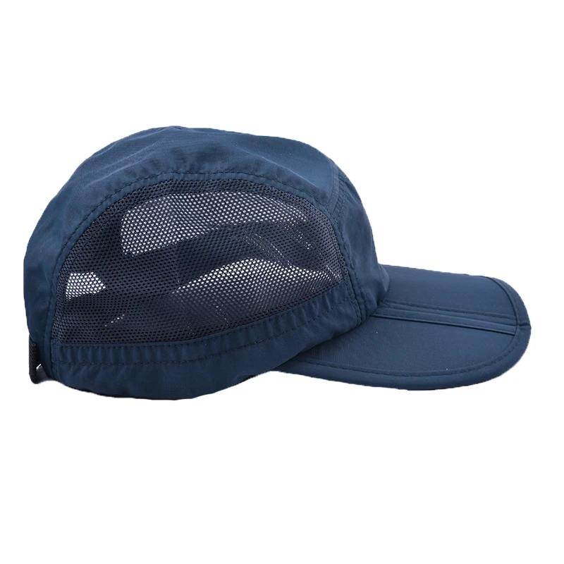 Berretto Da Baseball Da Uomo Ad Asciugatura Rapida Cappello Primavera Estate Sport All 39 Aria Aperta Cappello Snapback Traspirante Berretto Con Visiera Coreano Puro Colore Maglia Gorras