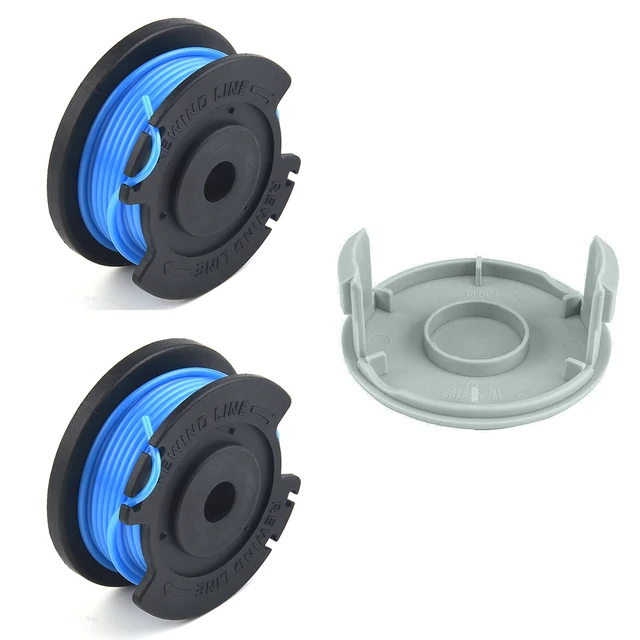 Copertura Bobina Per Tagliabordi Bosch - 2 Pezzi Ricambio F016F04841 Per Modelli AFS 23-37 - Foto 3