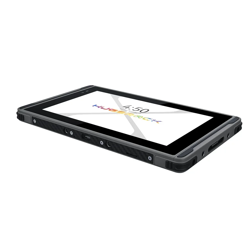 Hugerock X7 드론 액세서리, 7 인치 FHD 견고한 태블릿 2600 니트, UAV 드론 제어 햇빛 읽기 가능, 안드로이드 13, 8GB RAM, 128GB ROM