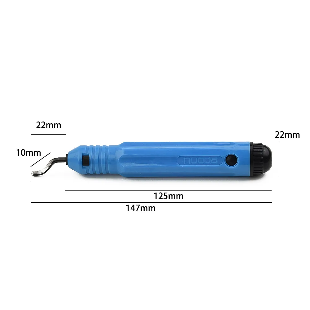 

Burr Handle Deburring Tool Accessories Replacement Rough Edges Blade Rough edges Set Cutting Deburrer For Removing Burrs