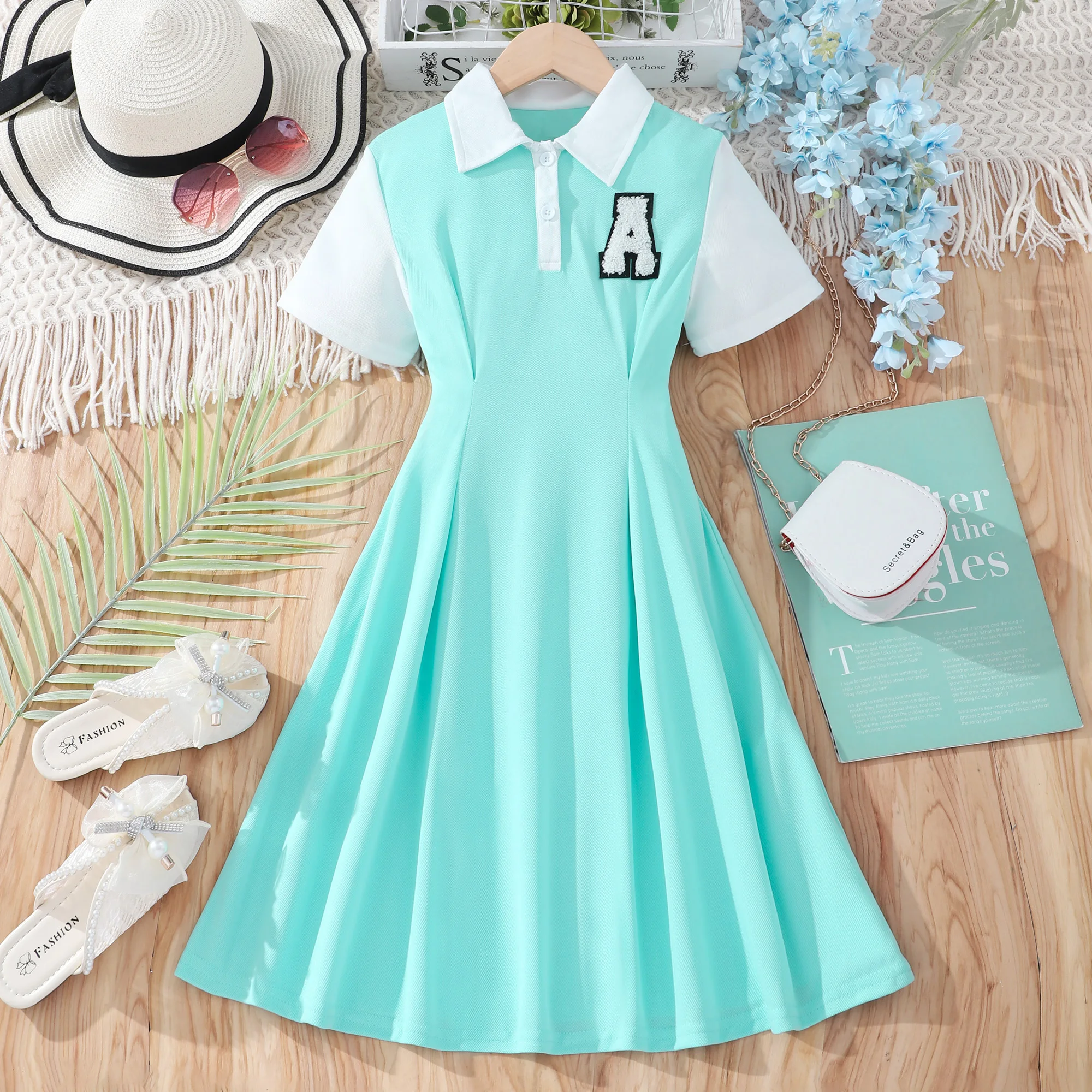 Why Girls Tunic Dresses Are the Ultimate Summer Wardrobe Staple for Casual  Style and Comfort