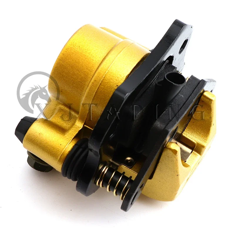 Left/Right Brake Disc Rotor Caliper for 50cc-150cc ATV Go Kart Quad Bike Front and Rear Brake Parts Taotao Roketa Sunl Kazuma