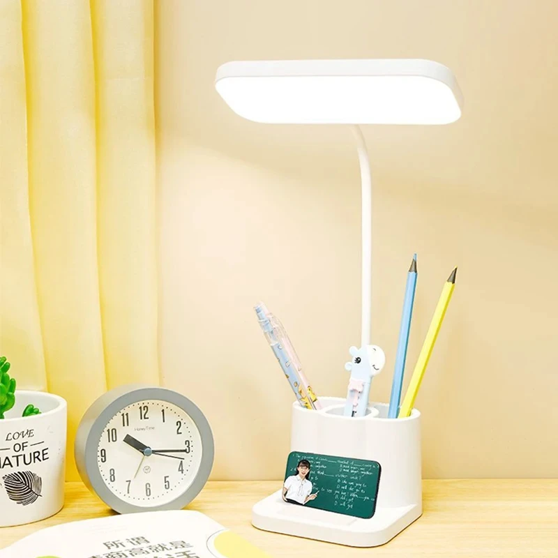 LED Eye Protection USB-Powered Desk Lamp for Study and Bedside Reading